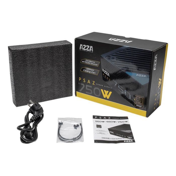 Блок питания Azza 750W (PSAZ-750W(ATX3.1)) изображение 5