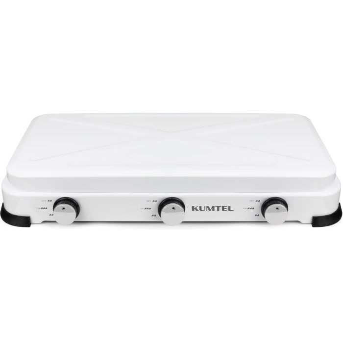 Настільна плита KUMTEL HGCL-1030W зображення 3