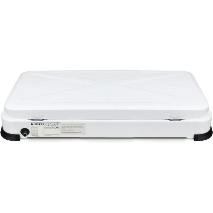 Настільна плита KUMTEL HGCL-1030W зображення 4