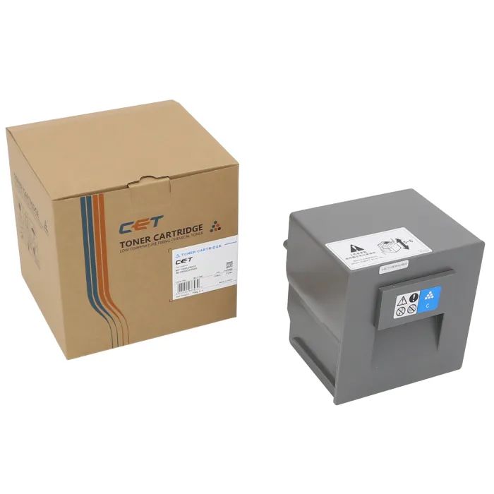 Тонер-картридж CET Ricoh MPC6503, 842199/842195 706г, 26K, Cyan (CET141868)