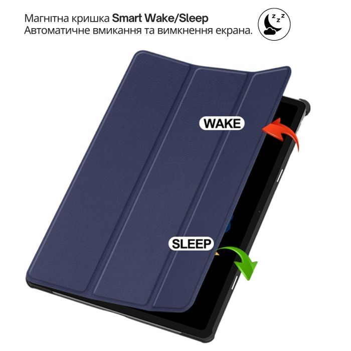 Чехол для планшета BeCover Smart Case Lenovo Idea Tab Plus 12.1" Purple (715083) изображение 5
