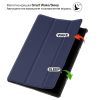 Чехол для планшета BeCover Smart Case Lenovo Idea Tab Plus 12.1" Deep Blue (715079) изображение 5