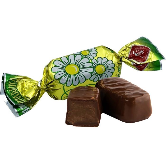 Цукерка Житомирські ласощі Біла ромашка 1 кг (4820195090145)