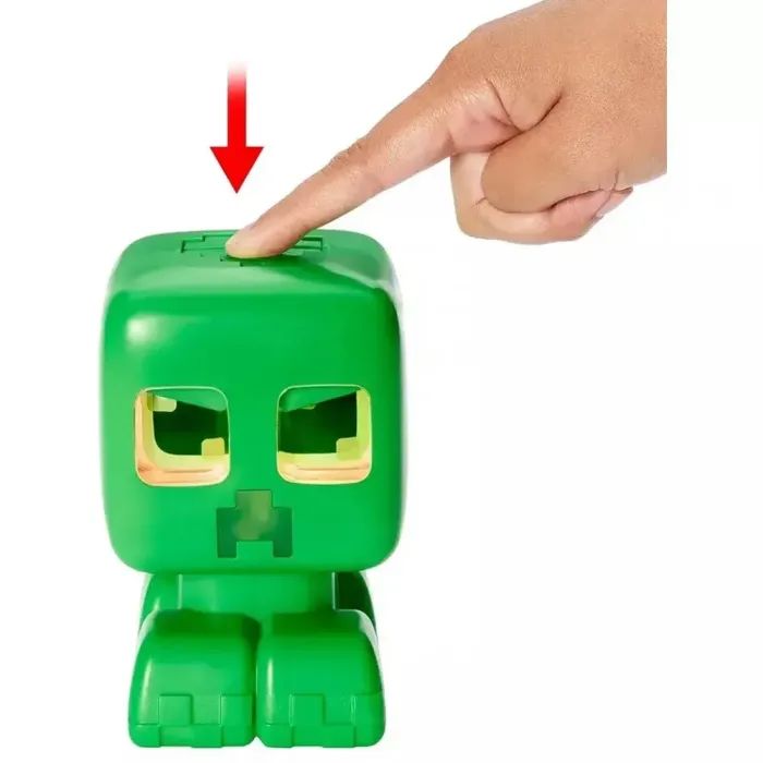 Интерактивная игрушка Minecraft Мой любимец Крипер (JGX49) изображение 5