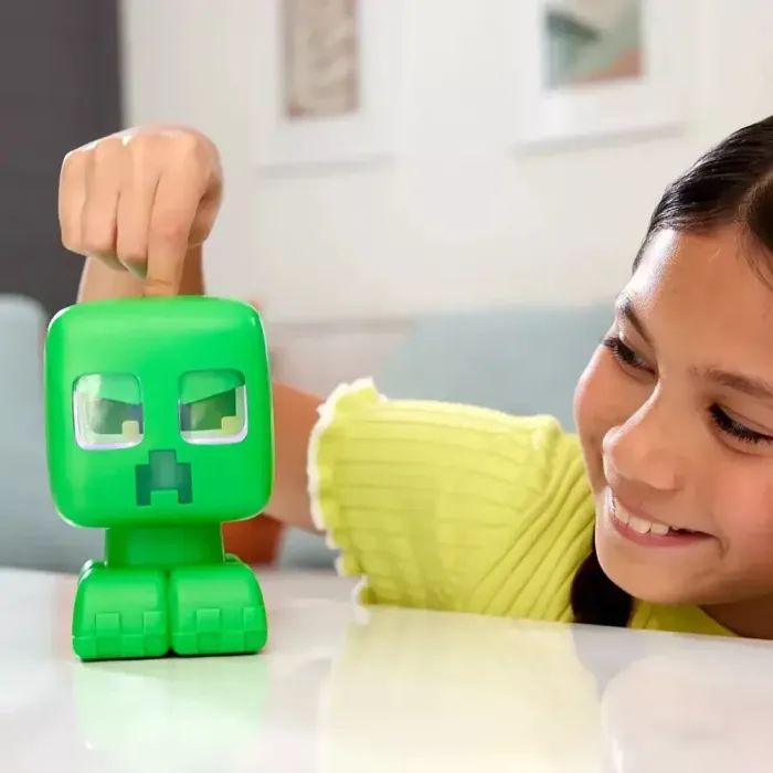 Интерактивная игрушка Minecraft Мой любимец Крипер (JGX49) изображение 7