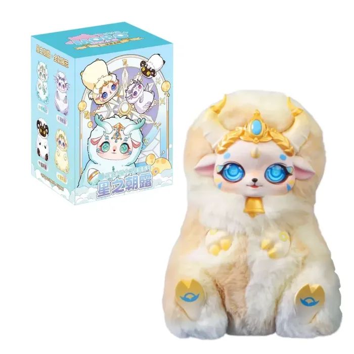 Мягкая игрушка 10/10 Toys сюрприз Mobo star Зодиакальный круг волна 2 (QWP034)