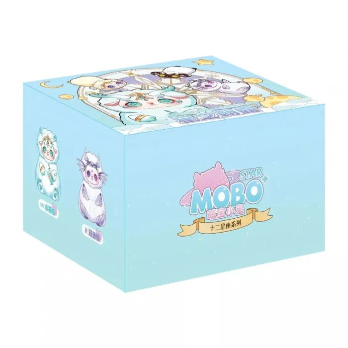Мягкая игрушка 10/10 Toys сюрприз Mobo star Зодиакальный круг волна 2 (QWP034) изображение 2