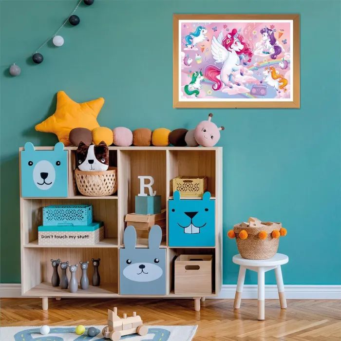 Пазл Clementoni Maxi Jolly Unicorns 24 элемента (28525) изображение 3