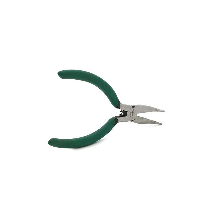 Плоскогубцы Voltronic круглогубцы изогнутые, зеленые ручки, 135х32, Q30 (YT-CD135х32) изображение 2
