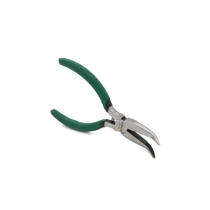Плоскогубцы Voltronic круглогубцы изогнутые, зеленые ручки, 135х32, Q30 (YT-CD135х32) изображение 3