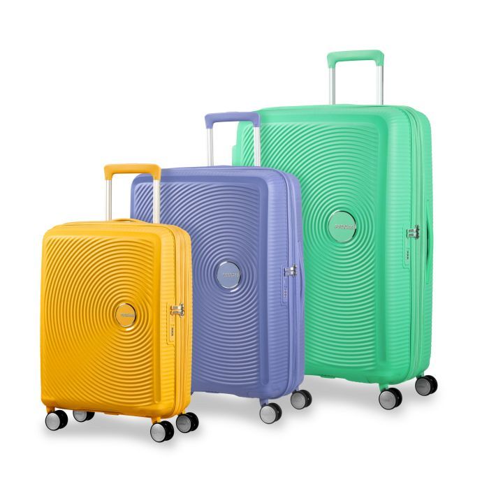 Валіза American Tourister Soundbox 35.5/41 л сіро-синя (32G*51001) зображення 11