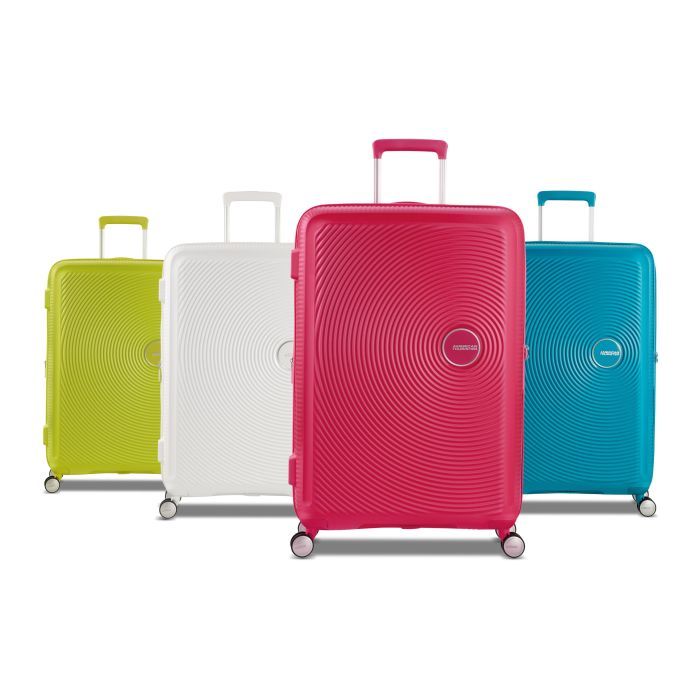 Валіза American Tourister Soundbox 35.5/41 л сіро-синя (32G*51001) зображення 12