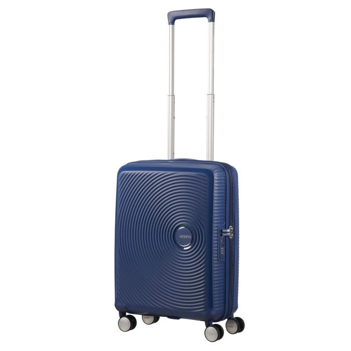 Валіза American Tourister Soundbox 35.5/41 л сіро-синя (32G*51001)