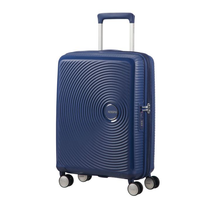 Валіза American Tourister Soundbox 35.5/41 л сіро-синя (32G*51001) зображення 2