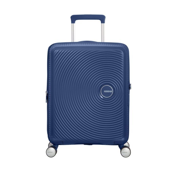 Валіза American Tourister Soundbox 35.5/41 л сіро-синя (32G*51001) зображення 3