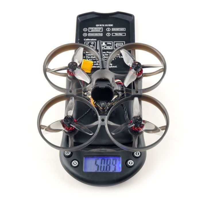 Мини FPV HappyModel Квадрокоптер Mobula8 O4 (5A20003) изображение 8