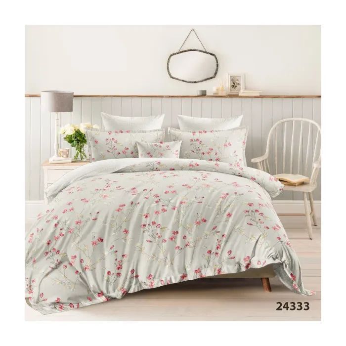 Постельное белье Viluta 24333 Ранфорс двуспальный (24333_dv)