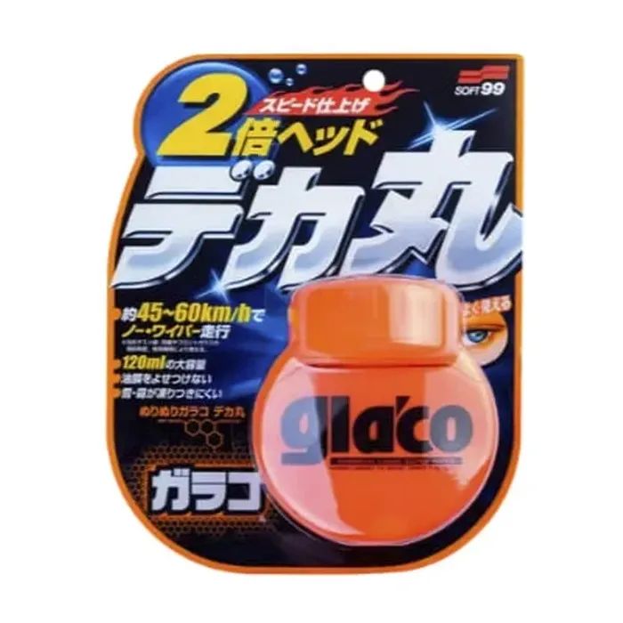 Автомобильный очиститель SOFT99 GLACO Roll On Large 120мл (64114)