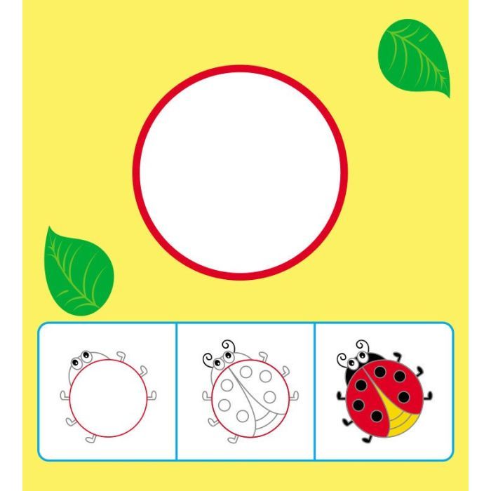 Книга Багаторазова малювалка. Диво-фігурки Ранок (9786170986795) изображение 2