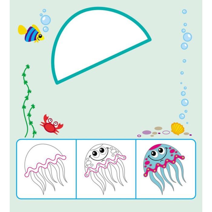 Книга Багаторазова малювалка. Диво-фігурки Ранок (9786170986795) изображение 3
