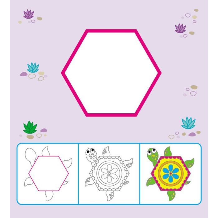 Книга Багаторазова малювалка. Диво-фігурки Ранок (9786170986795) изображение 4