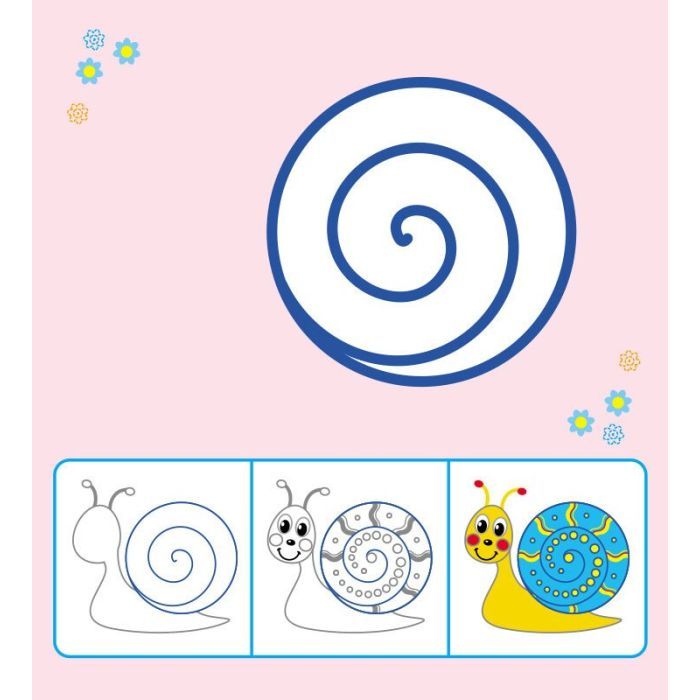 Книга Багаторазова малювалка. Диво-фігурки Ранок (9786170986795) изображение 5