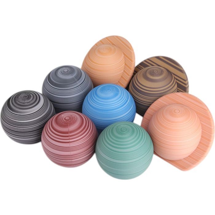 Пластик для 3D-принтера eSUN PLA Rock 1,75mm 1kg QUARTZITE (PLA-ROCK75O-QT1P1) зображення 5