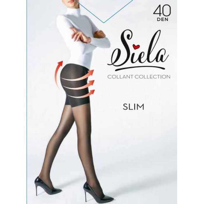 Колготы Siela Slim 40 Den Tabaco - 4 (4820040244853)