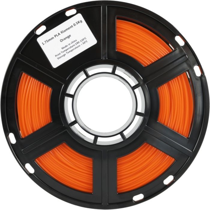 Пластик для 3D-принтера Flashforge PLA 1,75mm 0,5kg Blue (PBL2) зображення 2