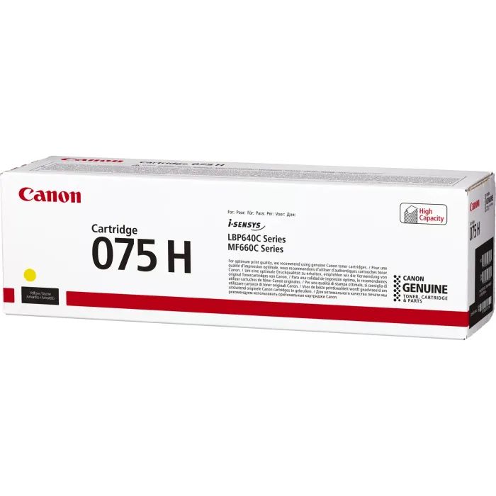 Картридж Canon 075H Magenta (6367C002) изображение 6