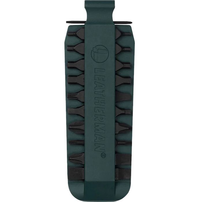 Набор бит для мультитула Leatherman Bit Kit 5 зелений (931081)