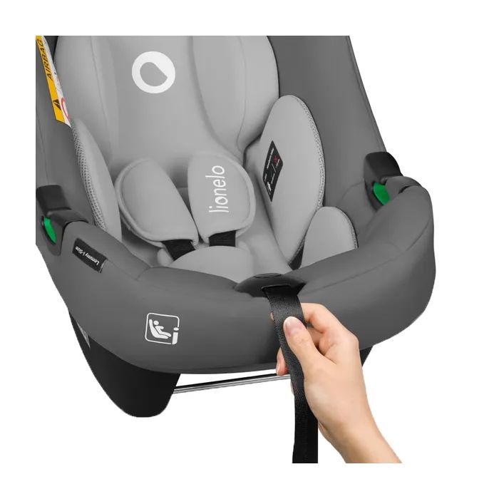 Автокрісло Lionelo Astrid i-Size Beige Taupe (LO-ASTRID I-SIZE BEIGE TAUPE) зображення 6
