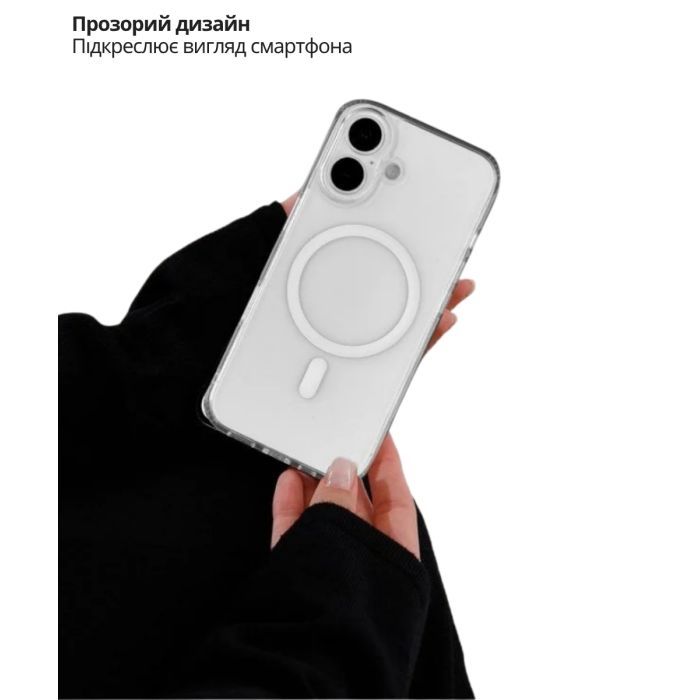 Чехол для мобильного телефона BeCover FIBRA Aeris MagSafe Apple iPhone 17 (715361) изображение 4