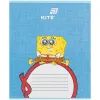 Тетрадь Kite Sponge Bob, 12 листов, косая линия (SB26-235) изображение 4