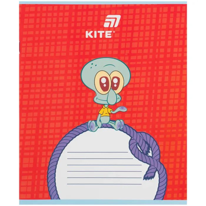 Тетрадь Kite Sponge Bob, 12 листов, косая линия (SB26-235) изображение 6