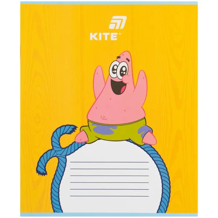 Тетрадь Kite Sponge Bob, 12 листов, косая линия (SB26-235) изображение 8