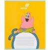 Тетрадь Kite Sponge Bob, 12 листов, косая линия (SB26-235) изображение 8