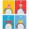 Тетрадь Kite Sponge Bob, 12 листов, косая линия (SB26-235)