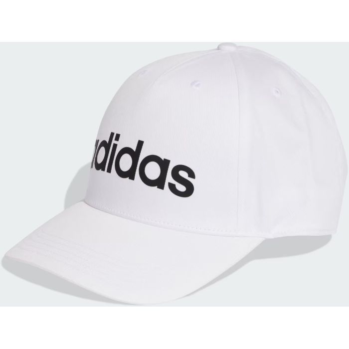 Кепка Adidas Linear Baseball Cap KE8256 білий OSFL 60 см (4068814456259)