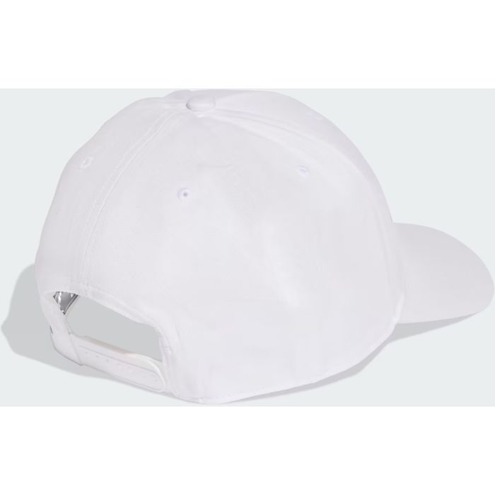 Кепка Adidas Linear Baseball Cap KE8256 білий OSFC 51-53 см (4068814456235) зображення 2