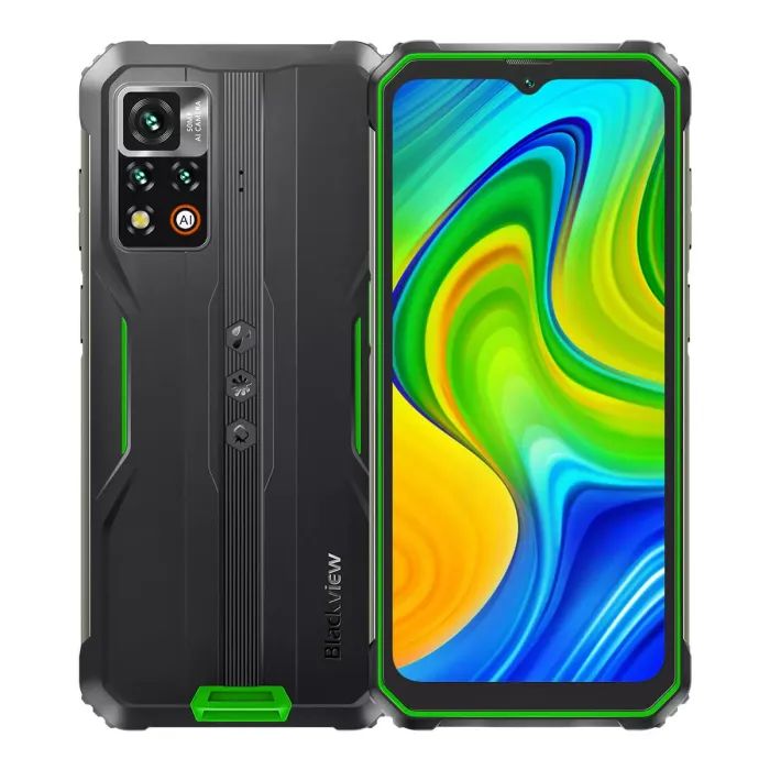 Мобильный телефон Blackview BV9200 8/256GB Rugged Green (6931548310556)