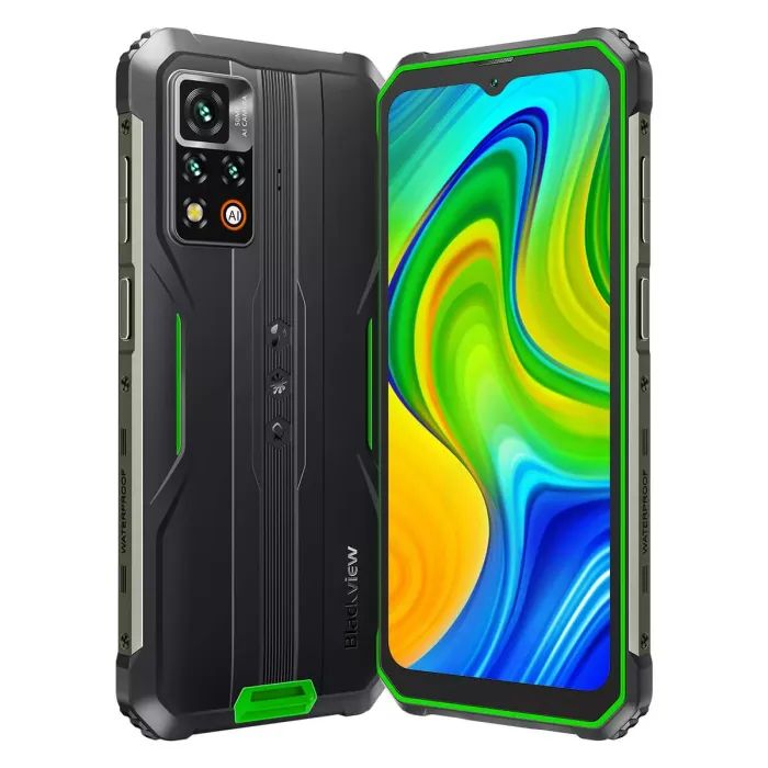 Мобильный телефон Blackview BV9200 8/256GB Rugged Green (6931548310556) изображение 5
