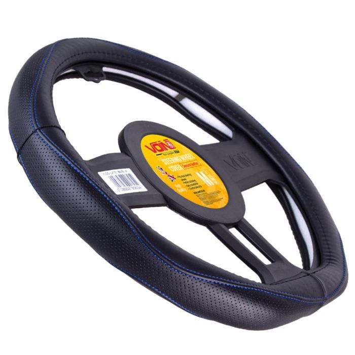 Чехол на руль VITOL M чорн (VLOD-LF2161 BK R/BL M) изображение 2