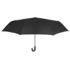 Зонт Perletti New Basic складана автоматична, чорна (P12339)