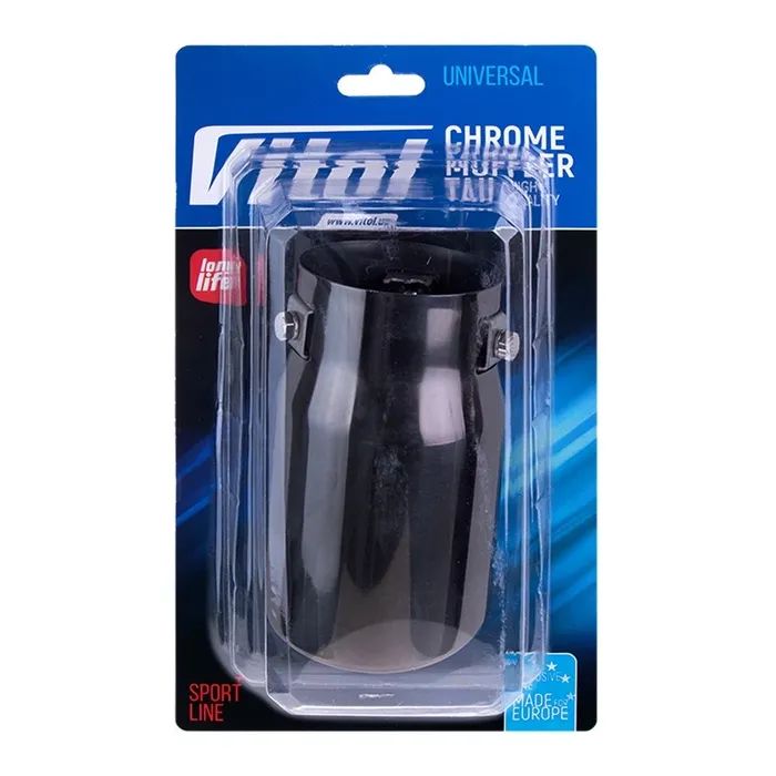 Насадка на глушник VITOL НГ-0008 BK зображення 2