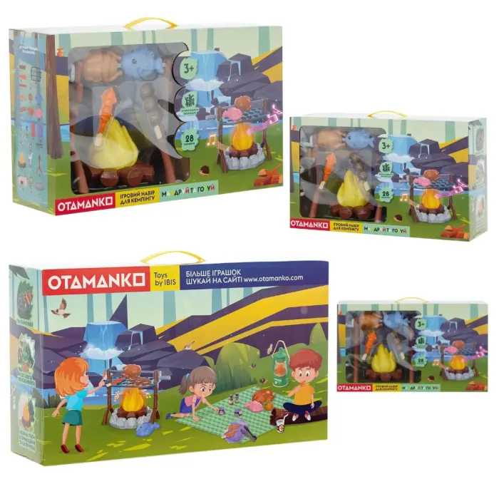 Игровой набор Otamanko для кемпинга Путешествуй и готовь (CA004) изображение 10