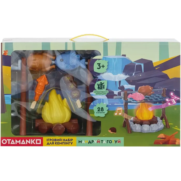 Игровой набор Otamanko для кемпинга Путешествуй и готовь (CA004) изображение 9