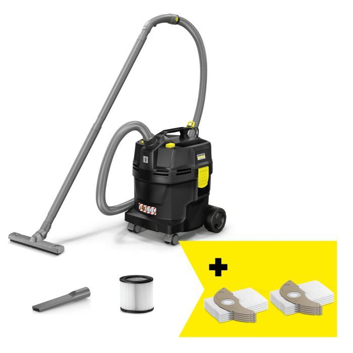 Пилосос будівельний Karcher NT 22/1 Ap L GoFurther (1.378-627.0)