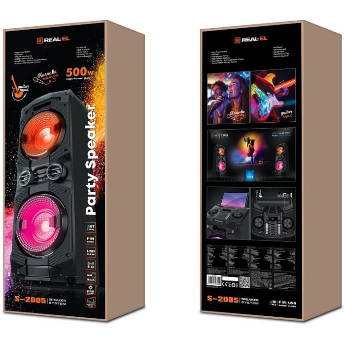 Акустическая система REAL-EL S-2005 (EL121600033) изображение 11