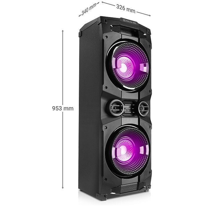 Акустическая система REAL-EL S-2005 (EL121600033) изображение 9